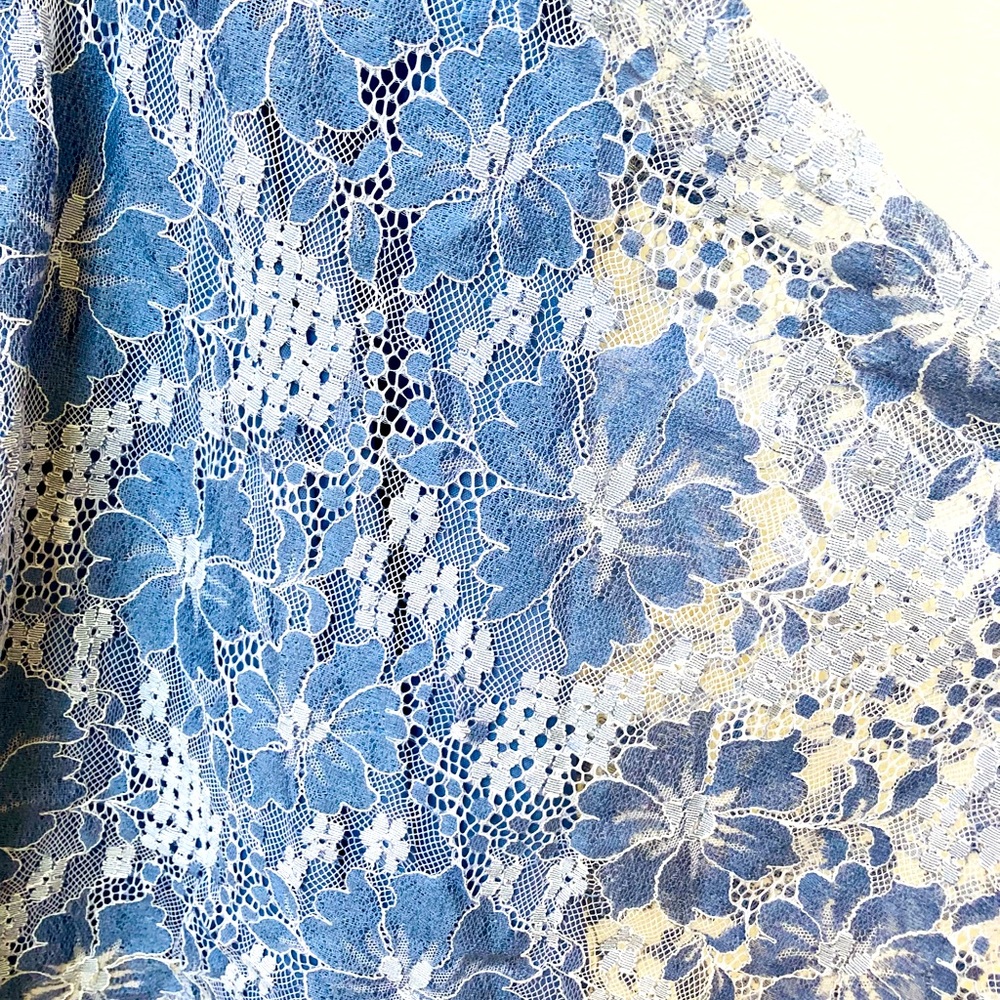 City Triangles Blue Grey dress - Picture 3 of 4